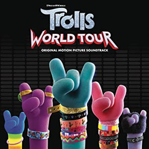 Various Artists Trolls: World Tour (Original Soundtrack) (Gatefold LP Jacket, Colored Vinyl, Download Insert)