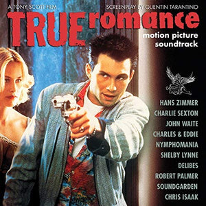 Various Artists True Romance: Motion Picture Soundtrack (Limited 25th Anniversary Clear with White Splatter Vinyl Edition)