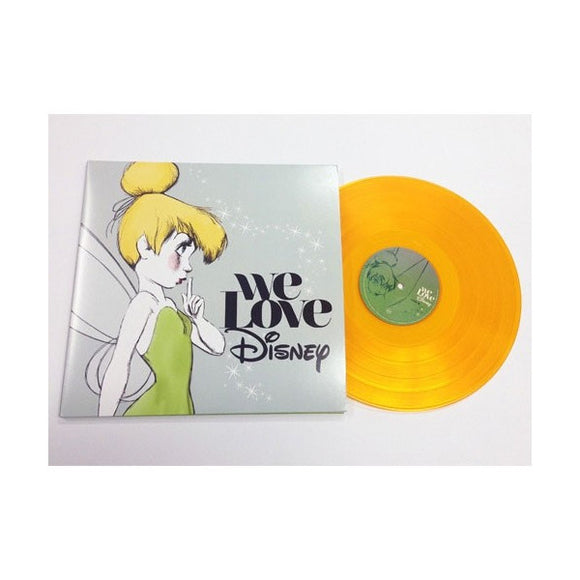 Various Artists We Love Disney (Limited Edition, Gold Vinyl) (2 Lp's)