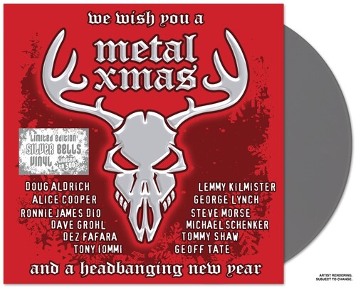 Various Artists We Wish You A Metal Xmas And A Headbanging New Year [Silver Bells Limited Edition) (2 Lp's)