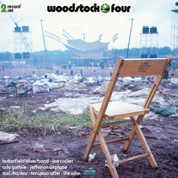 Various Artists Woodstock Four