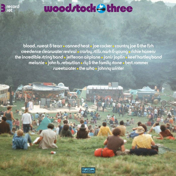 Various Artists Woodstock Three