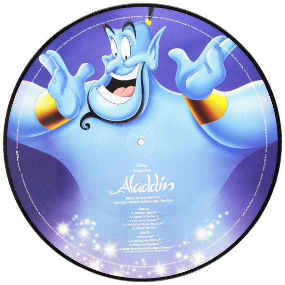 Various SONGS FROM ALADDIN