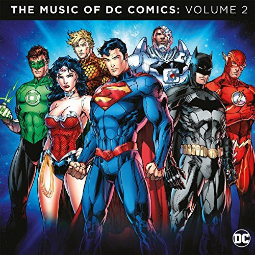 Various The Music Of Dc Comics Volume 2