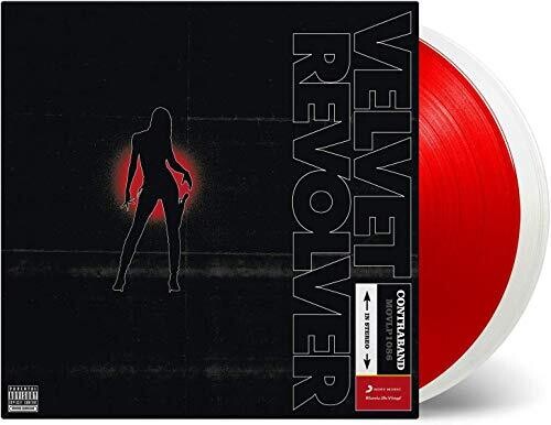 Velvet Revolver Contraband (Red & White Vinyl)