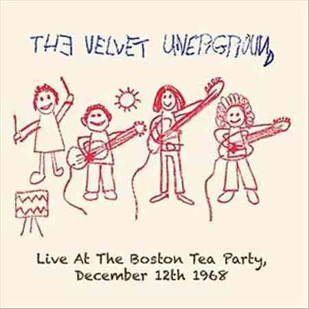 Velvet Underground Live At the Boston Tea Party, December 12th 1968