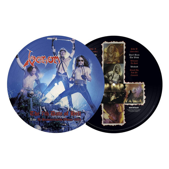 Venom 7th Date Of Hell: Live At Hammersmith 1984 (Picture Disc) [Import]