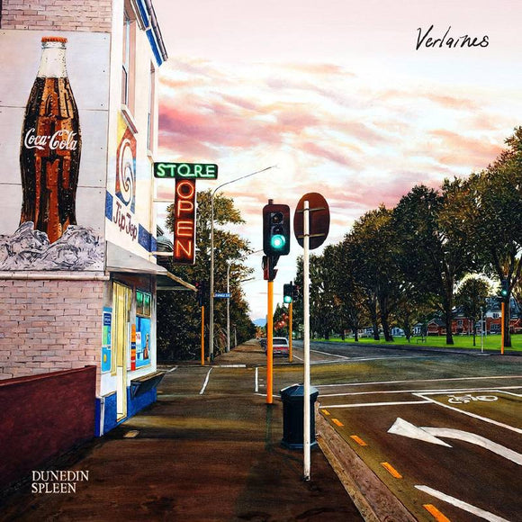 Verlaines, The Dunedin Spleen (WHITE VINYL) | RSD DROP