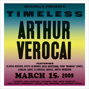 Verocia, Arthur Mochilla Presents Timeless: Arthur Verocai