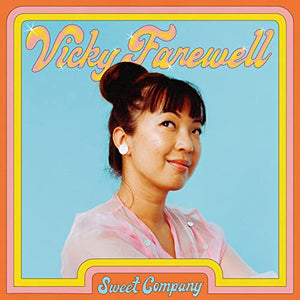 Vicky Farewell Sweet Company [Blue LP]