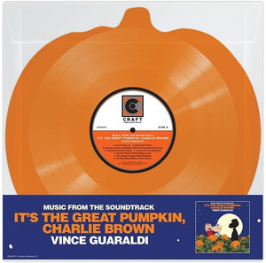 Vince Guaraldi It's The Great Pumpkin, Charlie Brown [Orange Pumpkin Shaped LP]