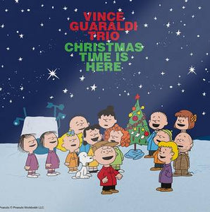 Vince Guaraldi Trio "Christmas Time Is Here" (RSD Black Friday 11.27.2020)