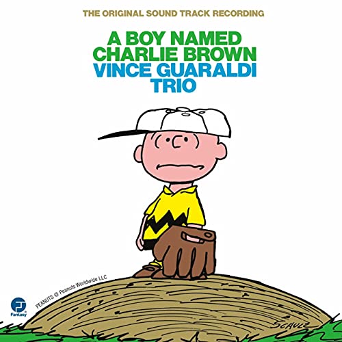 Vince Guaraldi Trio A Boy Named Charlie Brown [LP]