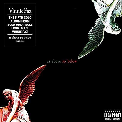 Vinnie Paz As Above So Below (2 Lp's)