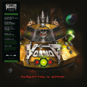 Voivod Forgotten in Space