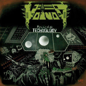 Voivod KILLING TECHNOLOGY