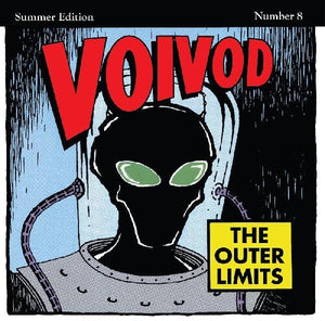 Voivod The Outer Limits (Limited Edition, Blue With Black Swirl Vinyl)