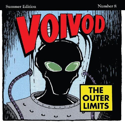 Voivod The Outer Limits (Limited Edition, Blue With Black Swirl Vinyl)