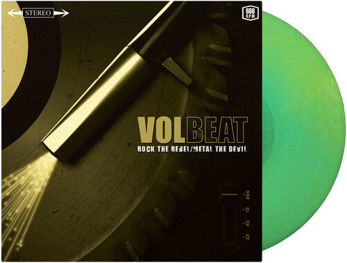 Volbeat Rock The Rebel/ Metal The Devil (Glow in the Dark) (180 Gram Vinyl, Colored Vinyl)