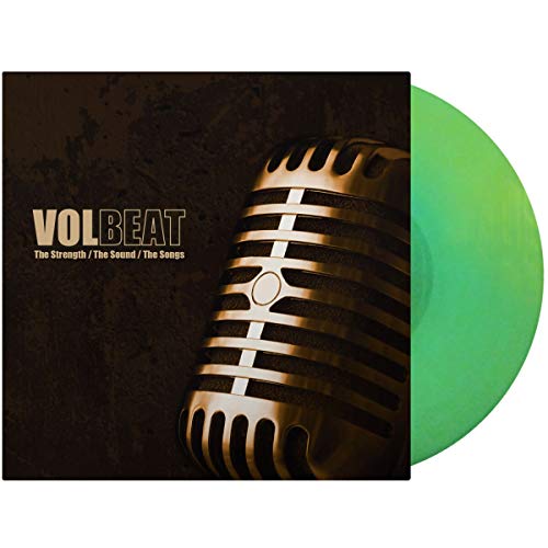 Volbeat The Strength / The Sound / The Songs (Glow In The Dark Vinyl)