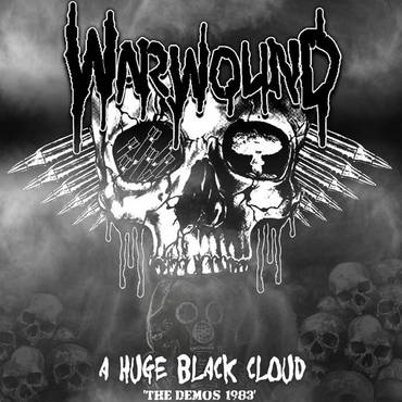 WARWOUND A HUGE BLACK CLOUD (CLEAR VINYL)