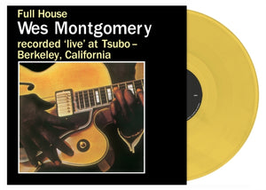 WES MONTGOMERY Full House (Opaque Mustard Colour Vinyl)