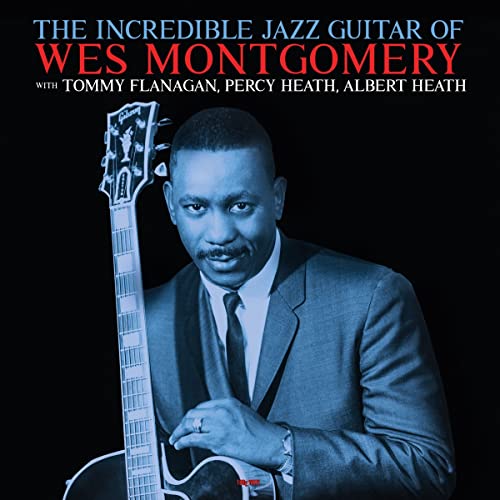 WES MONTGOMERY The Incredible Jazz Guitar Of