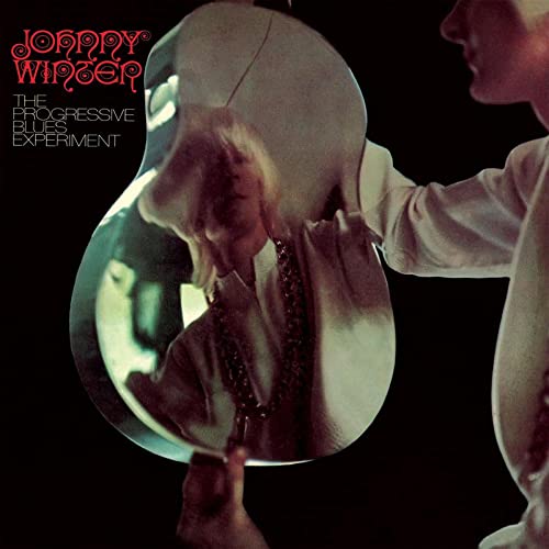 WINTER, JOHNNY THE PROGRESSIVE BLUES EXPERIMENT (GOLD VINYL/LIMITED EDITION/GATEFOLD COVER)