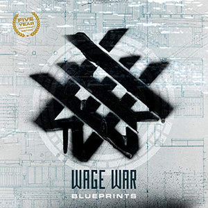 Wage War Blueprints (Anniversary Edition) [LP] [Seafoam Marble]