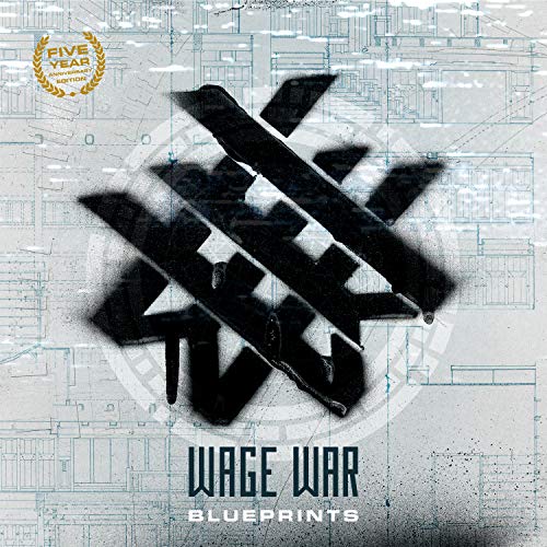 Wage War Blueprints (Anniversary Edition) [LP] [Seafoam Marble]