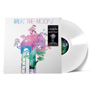 Walk The Moon Walk The Moon (10th Anniversary Edition) (180 Gram Opaque White | 100% Recyclable GVR Sound Injection Mold Pressing) (D2C Exclusive)