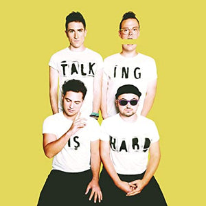 Walk the Moon Talking Is Hard (Digital Download Card)