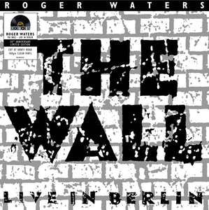 Waters, Roger The Wall - Live in Berlin [2 LP] [Clear] | RSD DROP