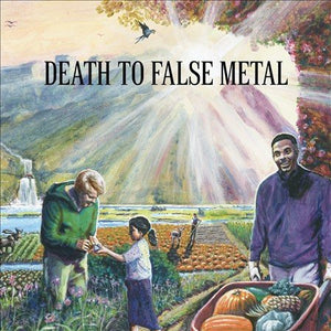 Weezer DEATH TO FALSE METAL