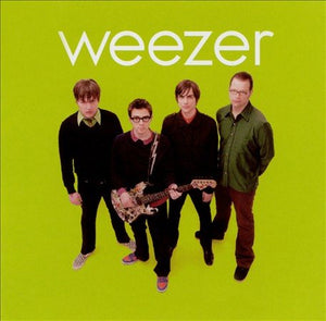 Weezer GREEN ALBUM - LP