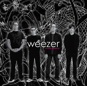 Weezer MAKE BELIEVE - LP