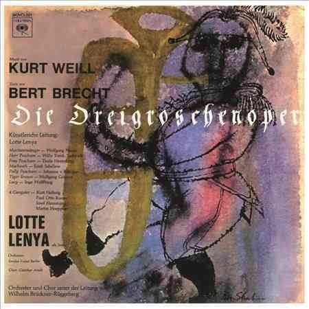 Weill / Lotte Lenya Weill: Die Dreigroschenoper (Hol)