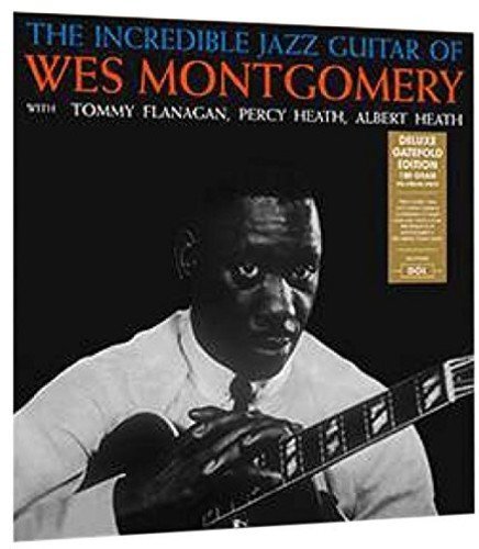 Wes Montgomery The Incredible Jazz Guitar Of Wes Montgomery (180 Gram Vinyl, Deluxe Gatefold Edition) [Import]