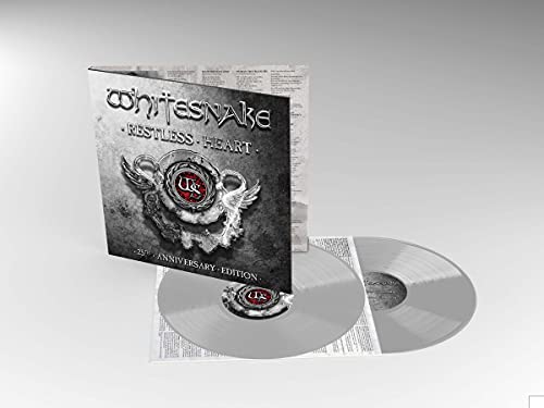 Whitesnake Restless Heart (25th Anniversary Edition) [2021 Remix]  