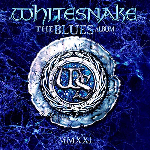 Whitesnake The BLUES Album (2020 Remix; 2LP; Blue Vinyl)