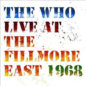 Who Live At The Fillmore East 1968