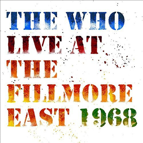 Who Live At The Fillmore East 1968