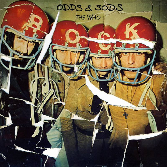 Who, The Odds & Sods [2 LP] [1 Red / 1 Yellow] | RSD DROP