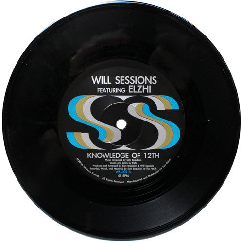 Will Sessions featuring Elzhi Knowledge Of 12th / Instrumental (7