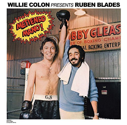 Willie Colon / Ruben Blades METIENDO MANO