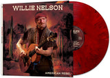 Willie Nelson American Rebel- RED MARBLE