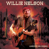 Willie Nelson American Rebel- RED MARBLE