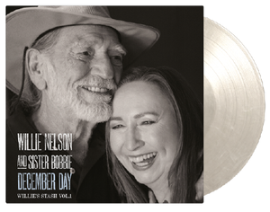 Willie Nelson and Sister Bobbie December Day: Willie's Stash Vol. 1 [Limited Gatefold, 180-Gram SnowWhite Colored Vinyl]