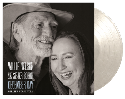 Willie Nelson and Sister Bobbie December Day: Willie's Stash Vol. 1 [Limited Gatefold, 180-Gram SnowWhite Colored Vinyl]