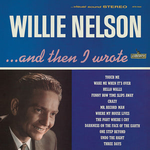 Willie Nelson ...and Then I Wrote (Limited Ed. Colored vinyl)